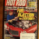 Hot Rod magazine December 1998, fuel injection retrofit, PS swap, MSD ignition install