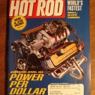 Hot Rod magazine October 2001, 50 years of the Hemi, junkyard jewel 454, Fastest SBC Camaro