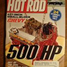 Hot Rod magazine August 2001, 427 SBC, 500HP crate engines, affordable engine tools