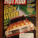 Hot Rod magazine September 2000, DIY body work, 2001 Chevy Corvette, Holley 780 CFM carbs