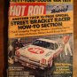 Hot Rod magazine June 1973, Chevy & Ford & Dodge vans test, painting your car, Daytona bike racing