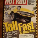 Hot Rod magazine August 2000, Mustang GT bolt ons, 4 speed tranny swap, straight axle racers
