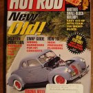 Hot Rod magazine February 2001, small block buildup, 1940 coupe, modern induction for old cars