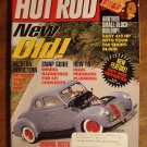 Hot Rod magazine February 2001 (B) swapping guide for EFI conversions, high pressure plumbing