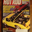Hot Rod magazine November 2000, TPI fix, engine fasteners, Chevy crate engines, 11 sec Valiant