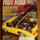 Hot Rod magazine November 2000 (B), Factory built bullets, Chevy crate motors, engine nuts & bolts