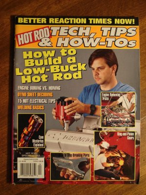 Hot Rod magazine 1999, Tech, tips & how-to's, low buck rods, electrical hints, cams, rear gears