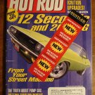 Hot Rod magazine March 2001 (B), Bigger brakes, EFI upgrades, 12 seconds & 20 MPG