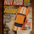 Hot Rod magazine December 2000, Junkyard tech, power tuning, Camaro LS1 1971 vs 2001