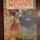 Popular Mechanics magazine - October 1945 WWII airplanes, telescopes, projects, more