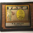 20th Century Caps glass movie film advertising slide (Magic Lantern)