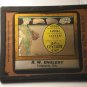 20th Century Caps glass movie film advertising slide (Magic Lantern)