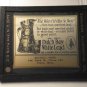Dutch Boy White Lead Glass glass movie film advertising slide (Magic Lantern)