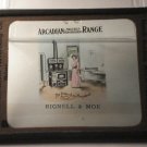 Arcadian Range (appliances) glass movie film advertising slide (Magic Lantern)