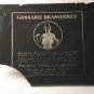 Gossard Brassieres glass movie film advertising slide (Magic Lantern)