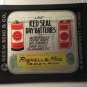 Red Seal Dry Batteries glass movie film advertising slide (Magic Lantern)