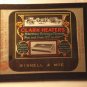 Clark automotive car heaters glass movie film advertising slide (Magic Lantern)