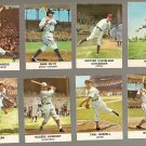1961 Golden Press COMPLETE baseball card set - Babe Ruth, Ty Cobb, many other HOF's