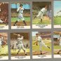 1961 Golden Press COMPLETE baseball card set - Babe Ruth, Ty Cobb, many other HOF's