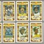 1982 Perma Graphics Super-Star complete baseball card set - Rose, Schmidt, Carew, many more!