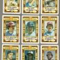 1982 Perma Graphics Super-Star complete baseball card set - Rose, Schmidt, Carew, many more!