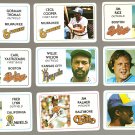 1981 Perma Graphics baseball cards lot assortment - Brett, Yastrzemski, Palmer, more!