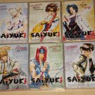 6 Saiyuki DVD Japanese animated manga anime all in fantastic condition!