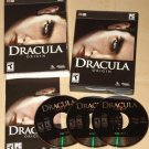 Dracula Origins PC computer video game MIB  3 CD's blood sucking Vampire action Twilight