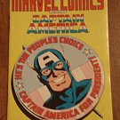 Marvel Comics Presents Captain America MINI comic book