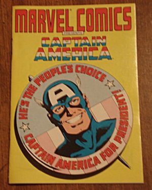 Marvel Comics Presents Captain America MINI comic book