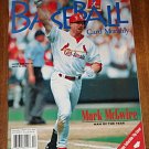 Beckett baseball card price guide magazine December 1998 (12/98) Mark McGwire & Sammy Sosa