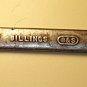 B&S Billings and Spencer antique open end wrench #C725B, 1/2, 9/16 - excellent shape!
