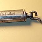 Antique vintage Chatillion hanging spring scale - great condition! 1 - 15 pounds