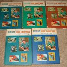 Popular Science & Mechanics Do it Yourself & Home Handyman books 1956 1961 plumbing electrical etc