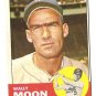 1963 Topps baseball card #279 Wally Moon VG/EX Los Angeles Dodgers