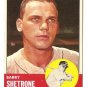 1963 Topps baseball card #276 Barry Shetrone VG/EX Washington Senators