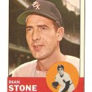 1963 Topps baseball card #271 Dean Stone VG/EX Chicago White Sox