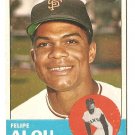 1963 Topps baseball card #270 Felipe Alou VG San Francisco Giants