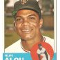 1963 Topps baseball card #270 Felipe Alou VG San Francisco Giants