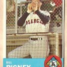 1963 Topps baseball card #294 Bill Rigney VG/EX Los Angeles Angels