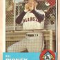 1963 Topps baseball card #294 Bill Rigney VG/EX Los Angeles Angels