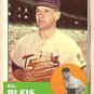 1963 Topps baseball card #293 Bill Pleis EX Minnesota Twins
