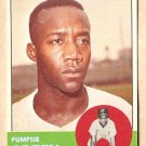 1963 Topps baseball card #292 Pumpsie Green EX New York Mets