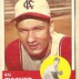 1963 Topps baseball card #301 Bill Fischer VG Kansas City A's Athletics