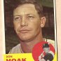 1963 Topps baseball card #305 Don Hoak EX Philadelphia Phillies