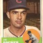 1963 Topps baseball card #309 Jim Brewer EX/NM Chicago Cubs