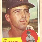 1963 Topps baseball card #311 Joe McClain VG (verl light surface crease) Washington Senators