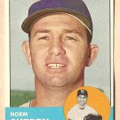 1963 Topps baseball card #316 Norm Sherry NM- New York Mets