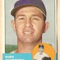 1963 Topps baseball card #316 Norm Sherry NM- New York Mets