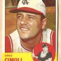 1963 Topps baseball card #321 Gino Cimoli VG Kansas City A's Athletics